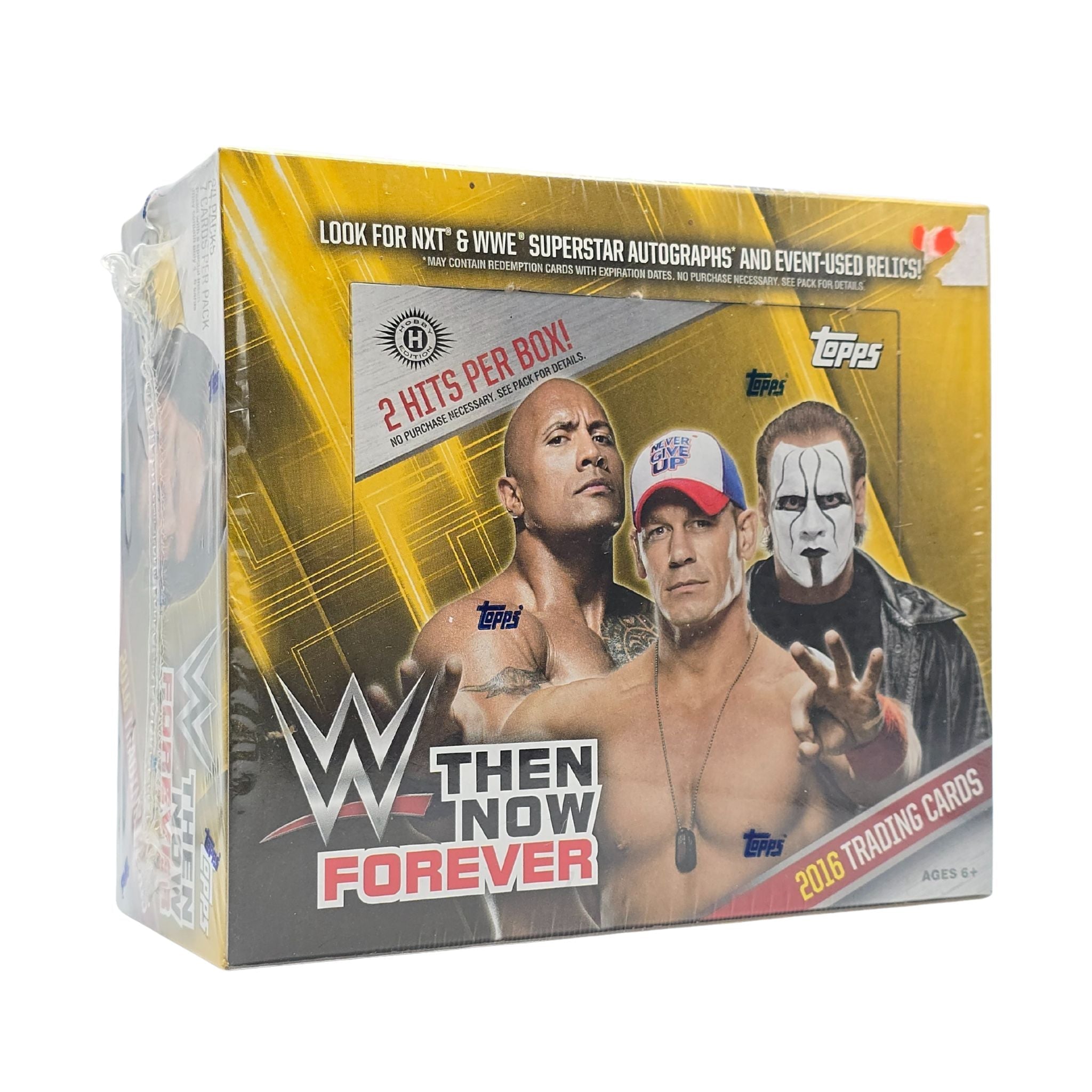 WWE Authentic Memorabilia